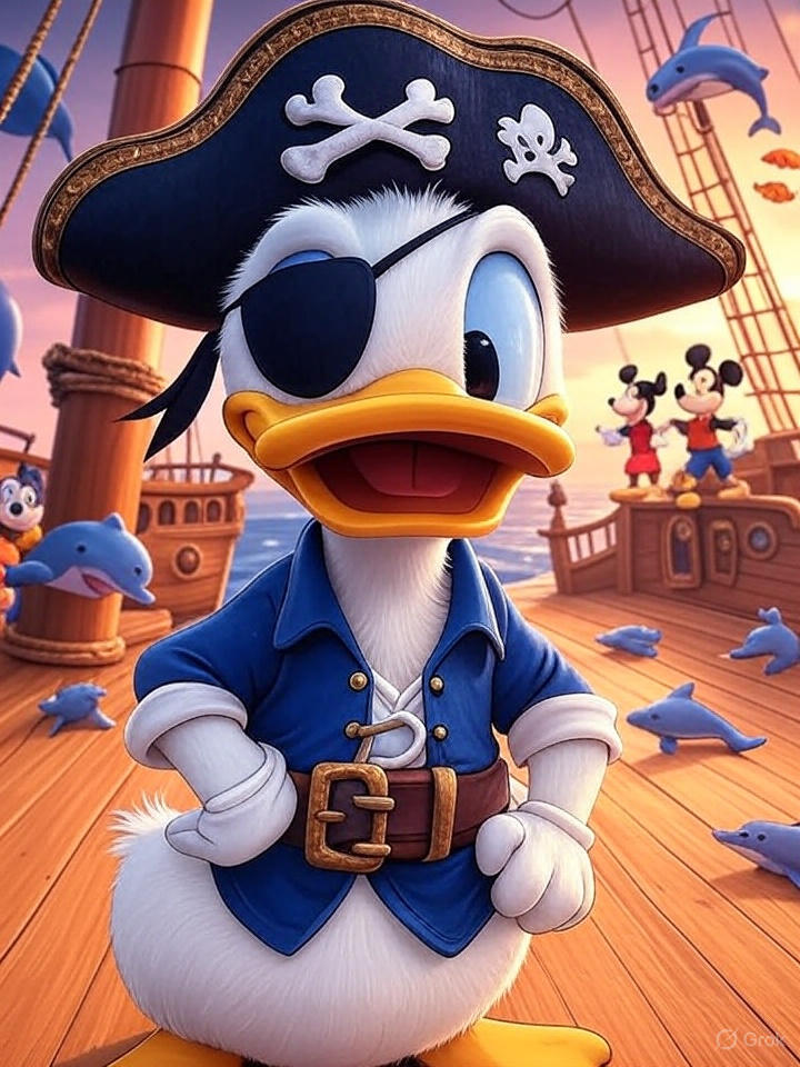 Avast Ye! Why Donald’s ToonChat Be the Treasure of the Dock